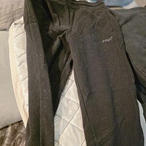 DKNY Sport Black Apparel With Rhinestone Details